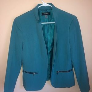 Nine West Blue Blazer NWT